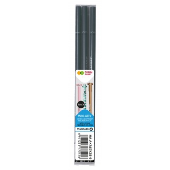 Erasable pen refill black...