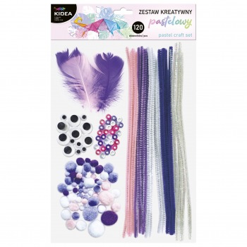 Pastel creative set wire...