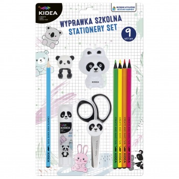 School layette 9el Panda Kidea