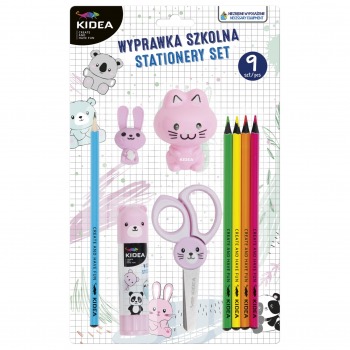 School layette 9el Pink Kidea