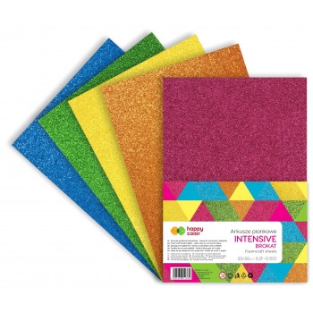 Pianka brokatowa Happy...