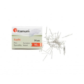 Kurze Stifte 14mm 50g Titanum