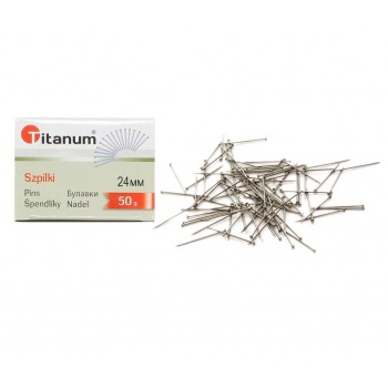 Szpilki 24mm 50g Titanum