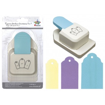 Creative Tag punch 3-in-1...