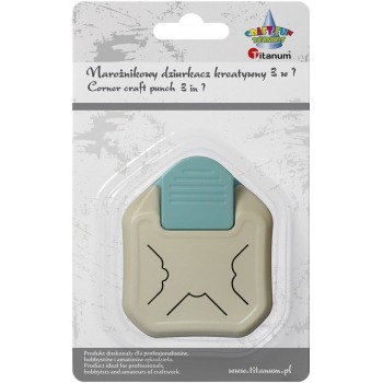 Kreativeckenstanze 3in1...