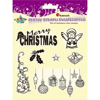 Weihnachts-Stempelsatz v1...