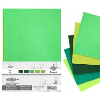 Felt for decoration GREEN...