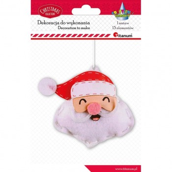 Decoration to make Santa's...