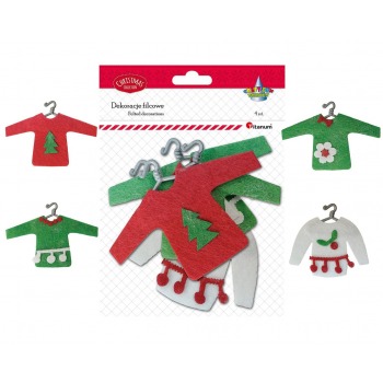 Felt Decorations Christmas...