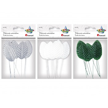 Fabric decorations Leaves...