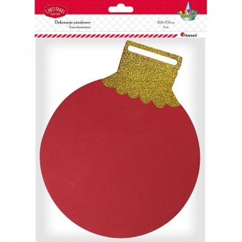 Foam Decorations Christmas...