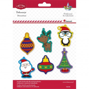 Shrink decorations to make...