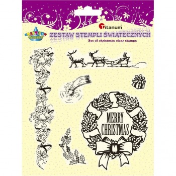 Christmas Stamp Set v2 Titanum