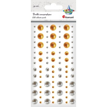 Self-adhesive beads mix...