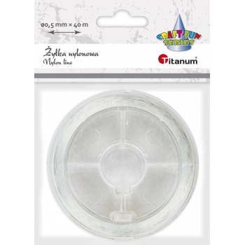 Transparent nylon line...