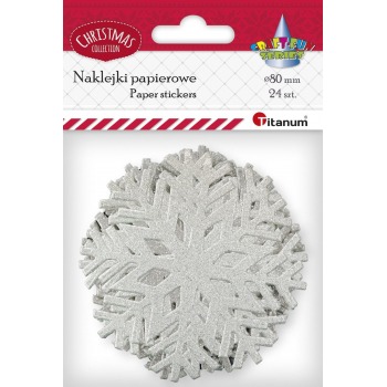 Papier Schneeflocken...