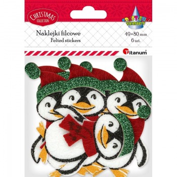 3D Filzsticker Pinguine 6...