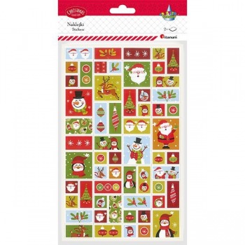Christmas Paper Stickers...