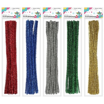 Creative metallized wires...