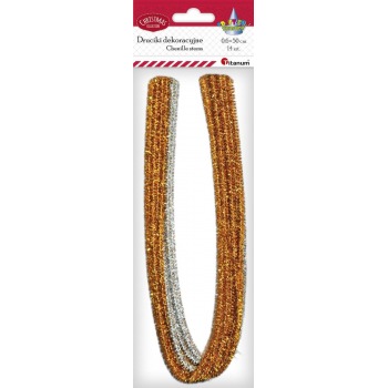 Creative wires mix gold...