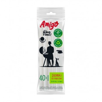 Beverage paper straws 20cm...