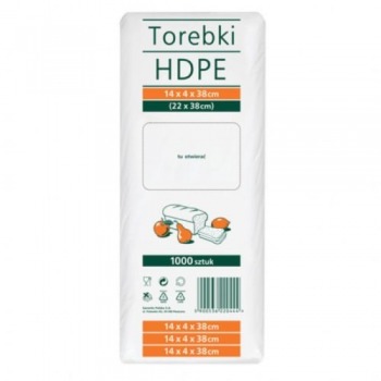 Woreczki HDPE 10x4x27cm...