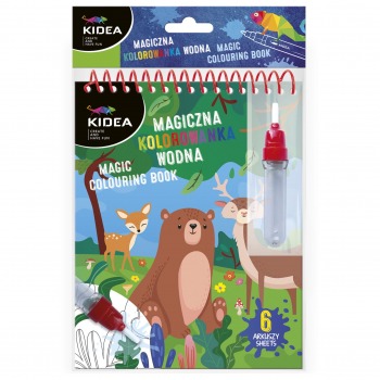 Magical Water Coloring Book...