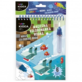 Magic Water Coloring Book...