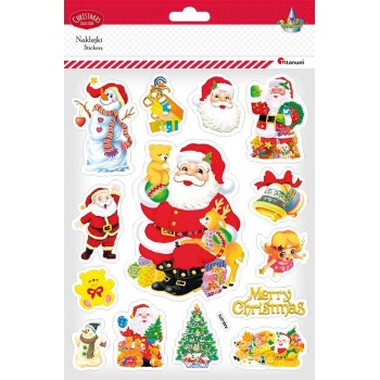 Convex stickers mix...