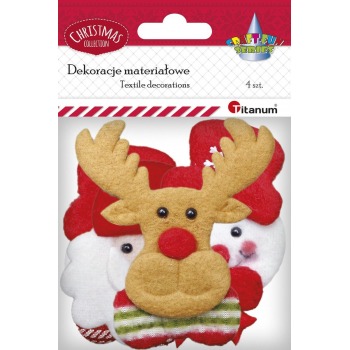 Material decorations...