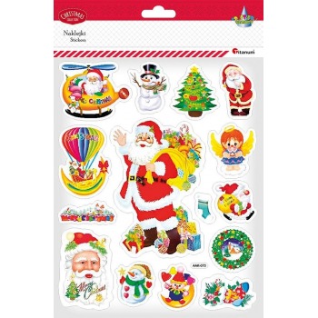 Convex stickers mix...