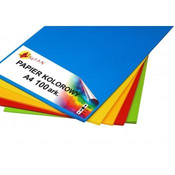 Color paper A4, 100 sheets,...