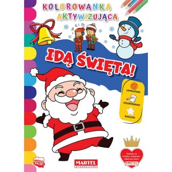 Kolorowanka aktywizująca A4...