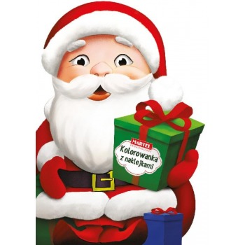 Kolorowanka z naklejkami...