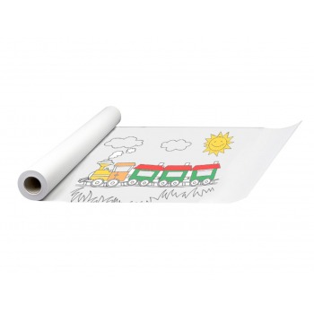 Färbepapier auf Rolle 420mm...