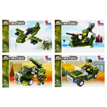 Militaria vehicles blocks...