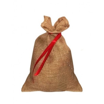 Jutebeutel 7x7x28 cm Happy...