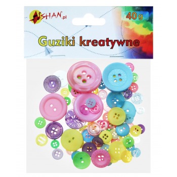 Guziki kreatywne...