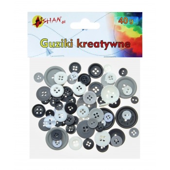 Creative decorative buttons...