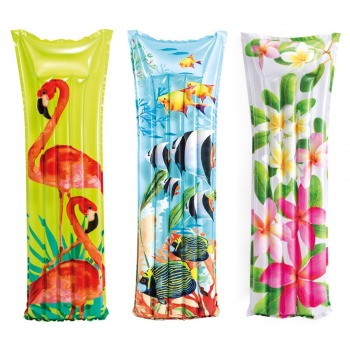 Inflatable beach mattress...
