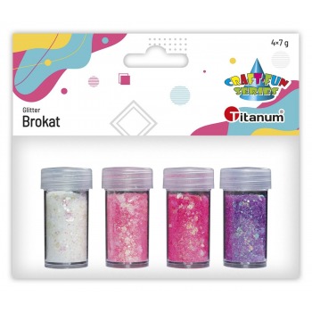 Brokat sypki mix fiolet...