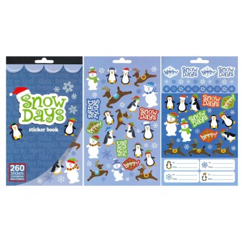 Snow Days paper stickers...
