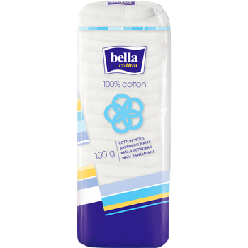 Wata bawełniana 100g Bella