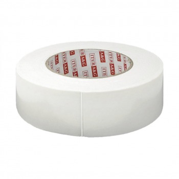 Double-sided foam tape...