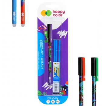 Erasable pen + cartridges...