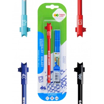 Radierbarer Stift + Spiele...