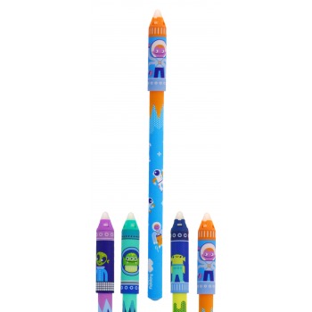 Little Artist's Set Crayons in a Pencil Case 95 pcs., Biurowe i szkolne \  Kredki
