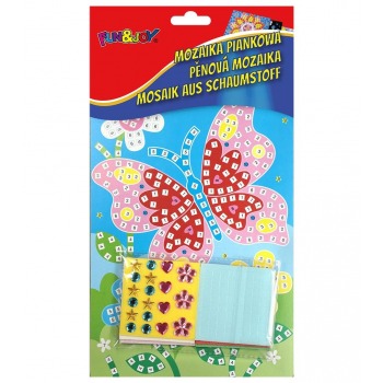 Foam mosaic Butterfly Fun&Joy