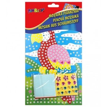 Foam mosaic Parrot Fun&Joy