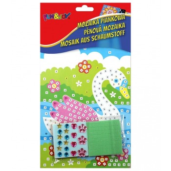 Foam mosaic Swan Fun&Joy